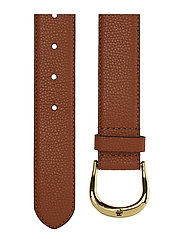 Pebbled Leather Belt 