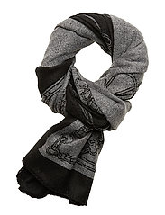 Equestrian Wrap Scarf 