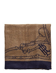 Equestrian Wrap Scarf 