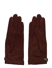 Wool-Blend Tech Gloves 