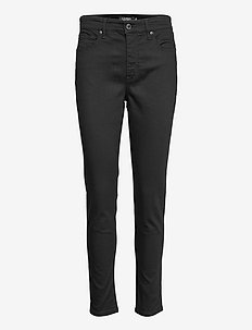High-Rise Skinny Ankle Jean - slim jeans - black wash