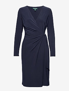 ralph lauren casual midi dress