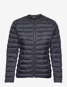 Packable Puffer Coat - down- & padded jackets - navy