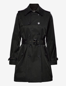 ralph lauren black coat