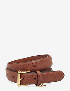 Leather Belt - BOURBON
