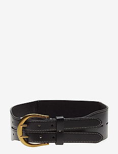 Tri-Strap Belt - BLACK