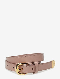 Bennington II Leather Belt - MELLOW PINK