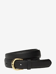 Leather Belt - BLACK