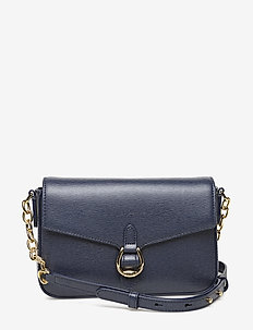 ralph lauren navy cross body bag