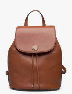 Leather Medium Winny Backpack - backpacks - lauren tan