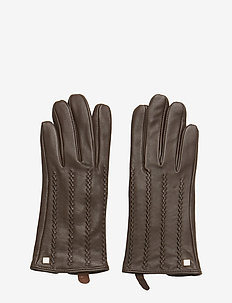 LEATHER-HAND CRAFTED POINTS - BROWN