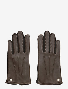 LEATHER-HYBRID TOUCH DRIVE - BROWN