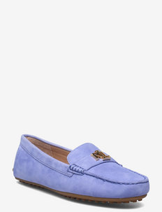 Barnsbury Suede Loafer - loafers - blue loch
