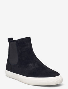 Jennabel Suede Sneaker - chelsea boots - black