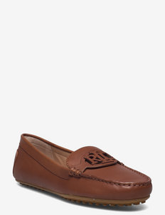 ladies ralph lauren loafers