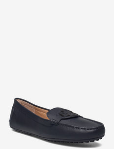 Brynn Nappa Leather Driver - loafers - lauren navy