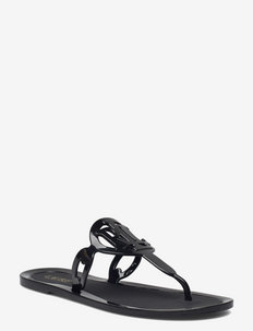 Audrie Jelly Sandal - matalat sandaalit - black