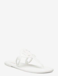 Audrie Jelly Sandal - matalat sandaalit - white