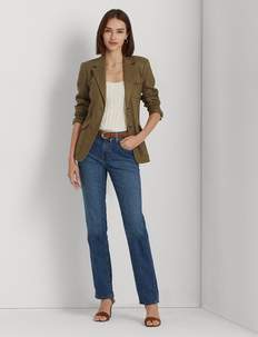 lauren ralph lauren premier straight jeans