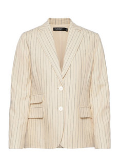 ralph lauren beige blazer