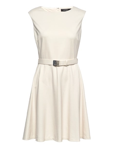 ralph lauren white cocktail dress