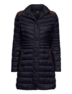 lauren ralph lauren classic quilted women's down jacket