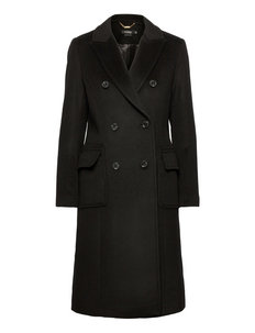 ralph lauren black coat