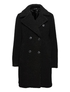 crest patch wool blend coat lauren ralph lauren