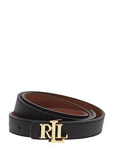 kølig Husk Pioner Lauren Ralph Lauren Reversible Leather Belt - Belts | Boozt.com