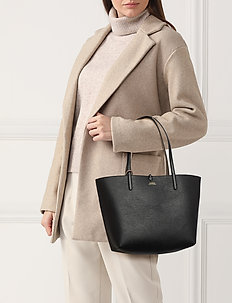 ralph lauren pebble reversible tote