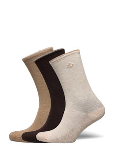 brown polo socks