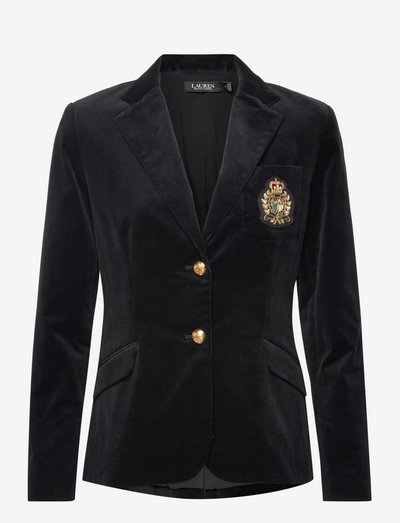 ralph lauren corduroy blazer womens