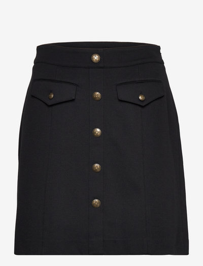 Ponte Mini Skirt - stutt pils - polo black
