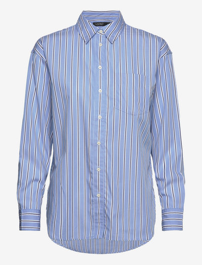Striped Broadcloth Shirt