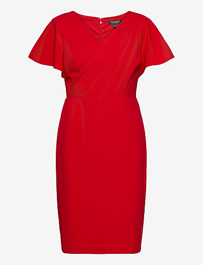 luxe tech crepe dress