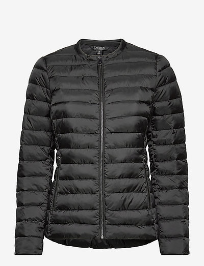Packable Puffer Coat - down- & padded jackets - black