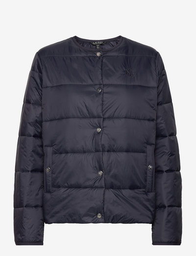 Quilted Jacket - down- & padded jackets - dk navy