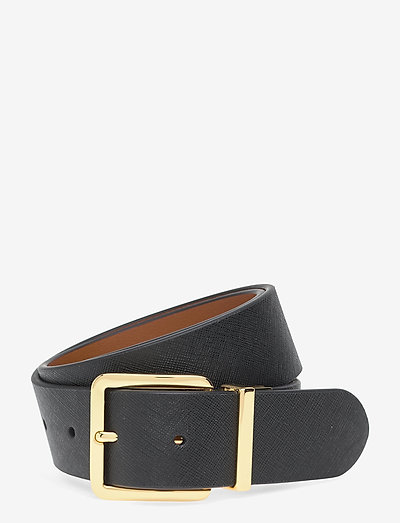 ralph lauren saffiano belt