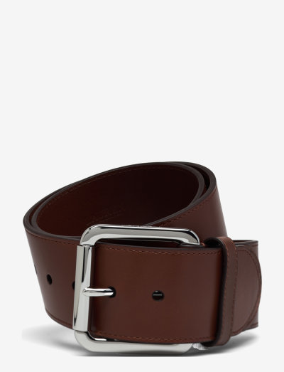 Vachetta Leather Wide Belt