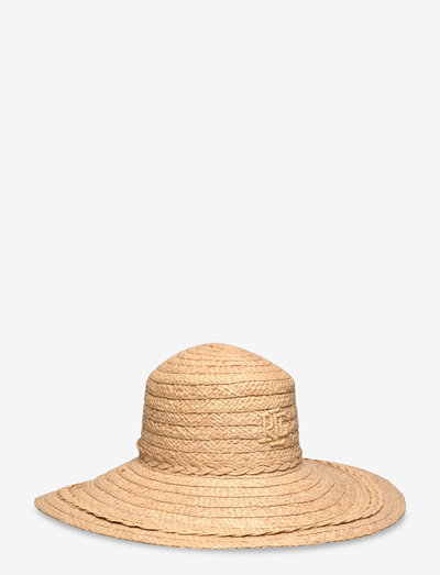 Logo Raffia Sun Hat