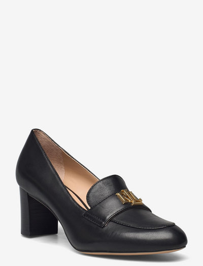 brendi burnished leather pump