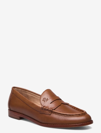 Wynnie Burnished Leather Loafer