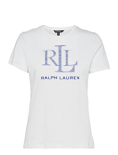 Lauren Ralph Lauren Logo Cotton-modal Tee - T-shirts | Boozt.com