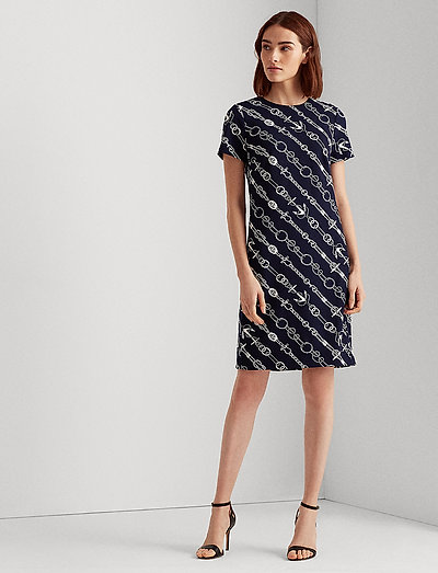 ralph lauren lighthouse navy dress