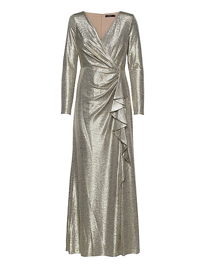 shimmer all night gown ralph lauren