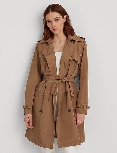 Lauren Ralph Taffeta Trench Coat, What Does A Trench Coat Symbolize