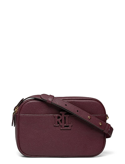 pebbled leather crossbody