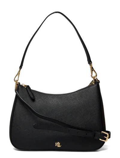 Lauren Ralph Lauren Crosshatch Leather Medium Danni Bag - Shoulder bags ...