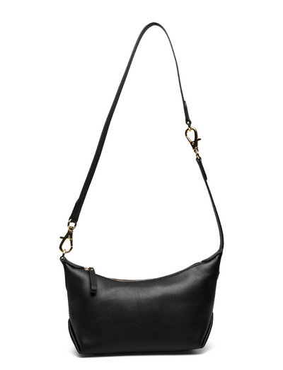 Lauren Ralph Lauren Leather Small Kassie Shoulder Bag - Shoulder bags ...
