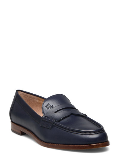 Lauren Ralph Lauren Wynnie Burnished Leather Loafer - Flats - Boozt.com